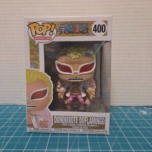 Funko POP Animation One Piece Donquixote Doflamingo 400 Vinyl Figure